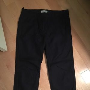 Gap navy blue dress pants size 6A